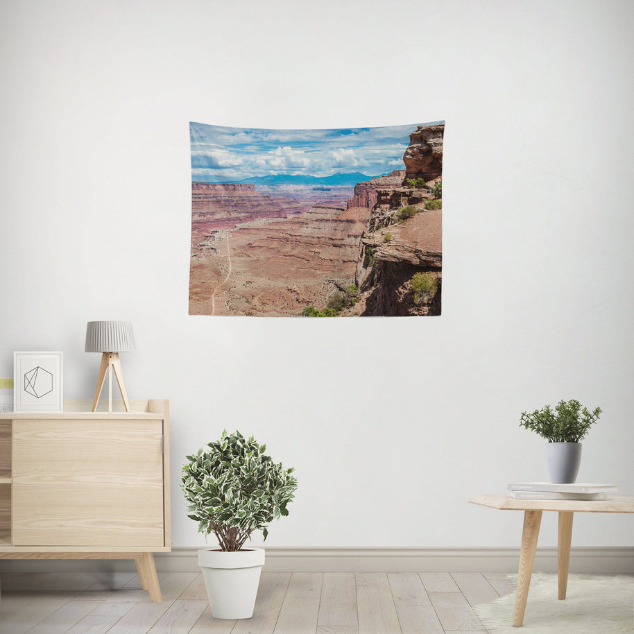 Canyonlands National Park View Southwest Wall Tapestry -