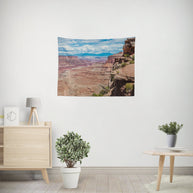 Canyonlands National Park View Southwest Wall Tapestry -