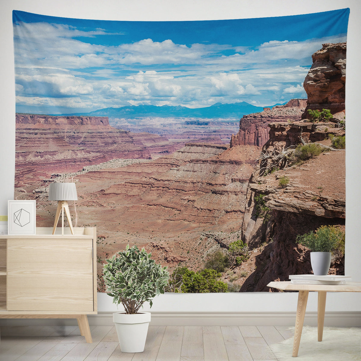 Canyonlands National Park View Southwest Wall Tapestry -