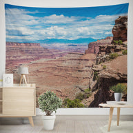 Canyonlands National Park View Southwest Wall Tapestry -