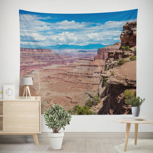 Canyonlands National Park View Southwest Wall Tapestry -