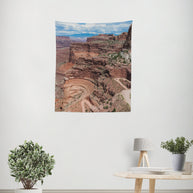 Canyonlands White Rim Trail Southwest Wall Tapestry -