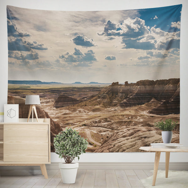 Painted Desert Arizona Tapestry Petrified Forest National