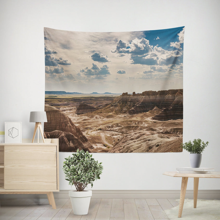 Painted Desert Arizona Tapestry Petrified Forest National