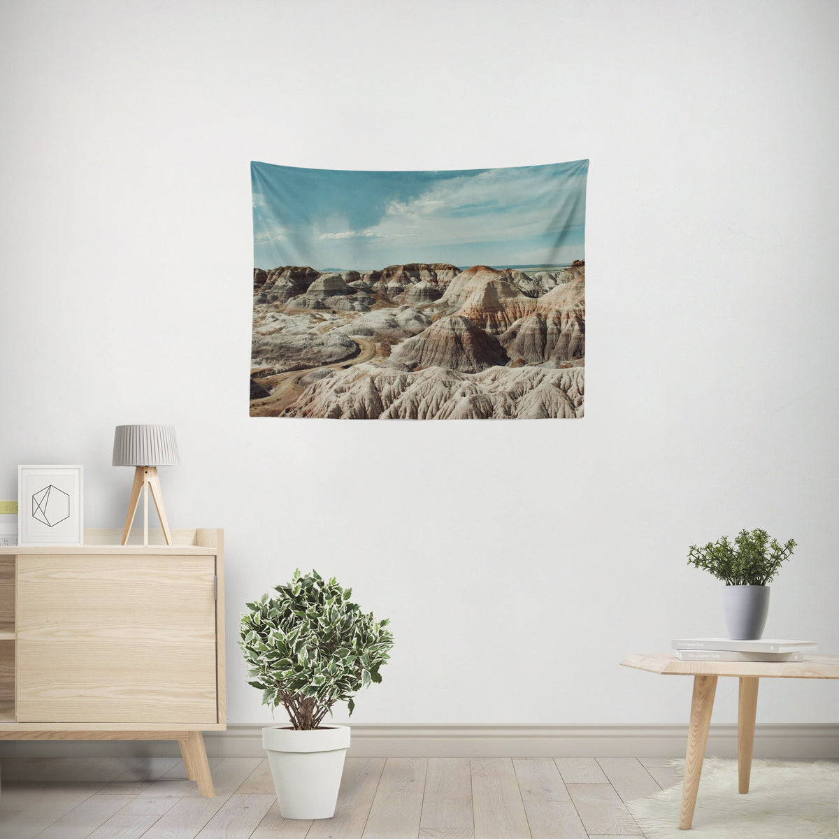 Painted Desert Wall Tapestry Petrified Forest Arizona Decor
