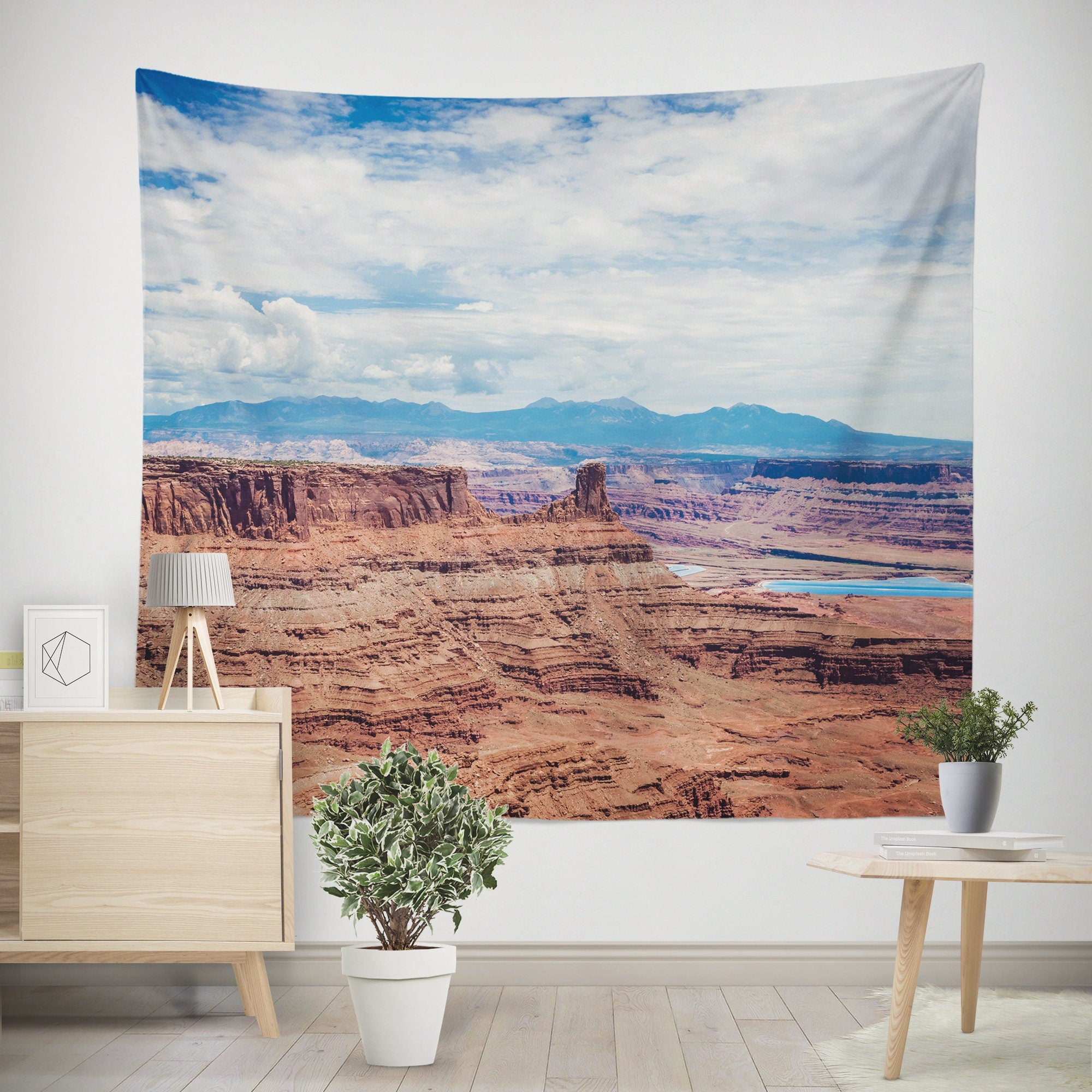 Utah Wall Tapestry Canyonlands National Park - Decorative