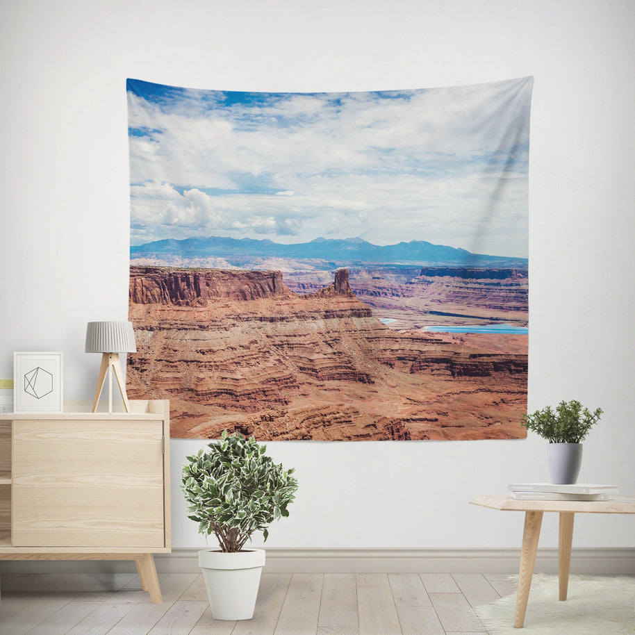 Utah Wall Tapestry Canyonlands National Park - Decorative
