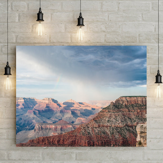 Stormy Grand Canyon Wall Art Print Arizona Landscape