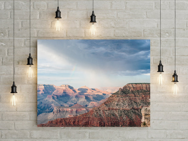 Stormy Grand Canyon Wall Art Print Arizona Landscape