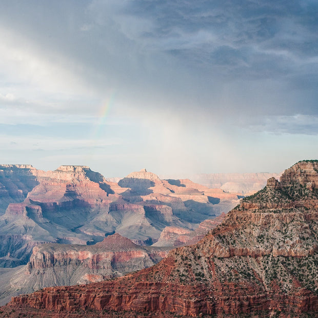 Stormy Grand Canyon Wall Art Print Arizona Landscape
