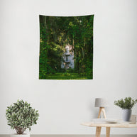 Mystery House Wall Tapestry Louisiana Decor - Decorative