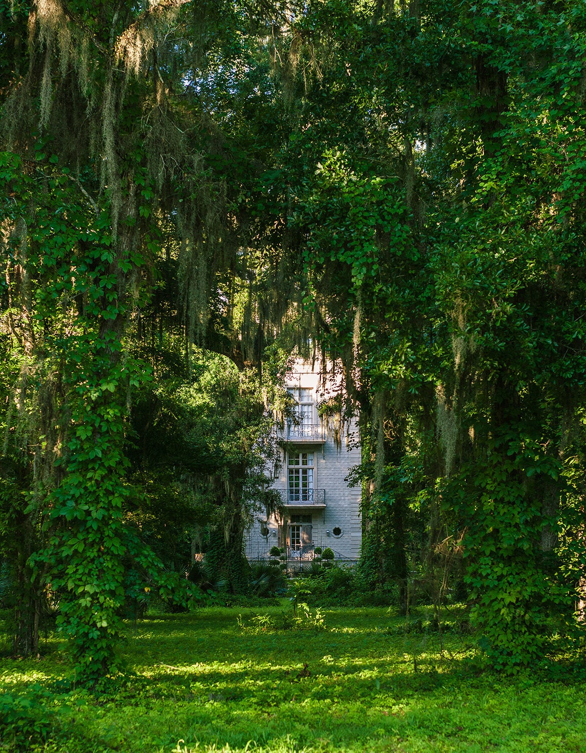 Mystery House in the Bayou Louisiana Photography Lafayette