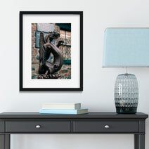 Welsh Dragon Photo Print Wales Decor Y Ddraig Goch The Red -