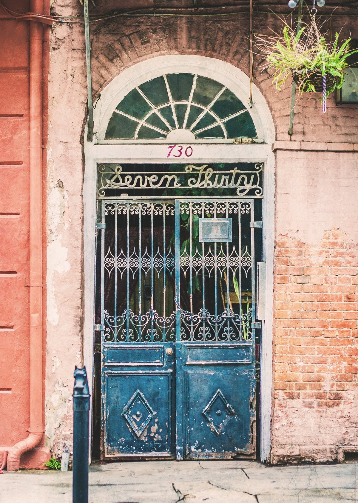 Blue Door Photography Rustic New Orleans Decor French