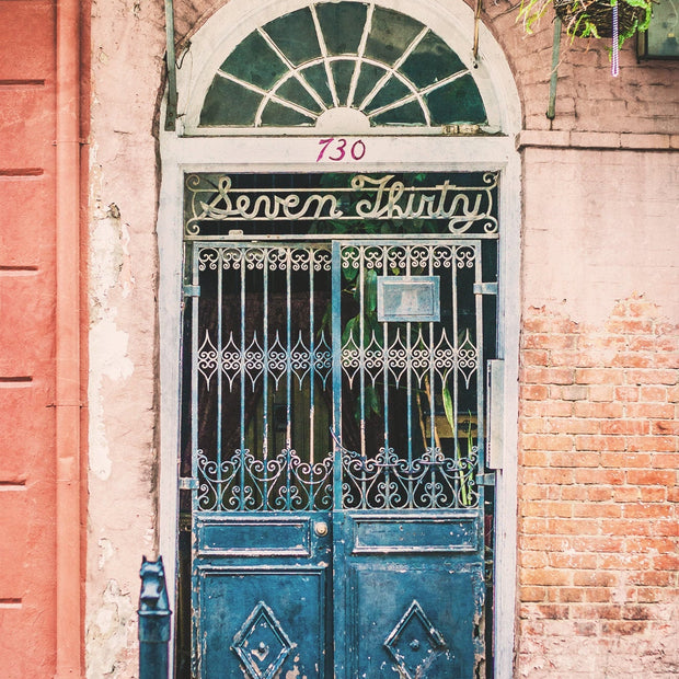 Blue Door Photography Rustic New Orleans Decor French