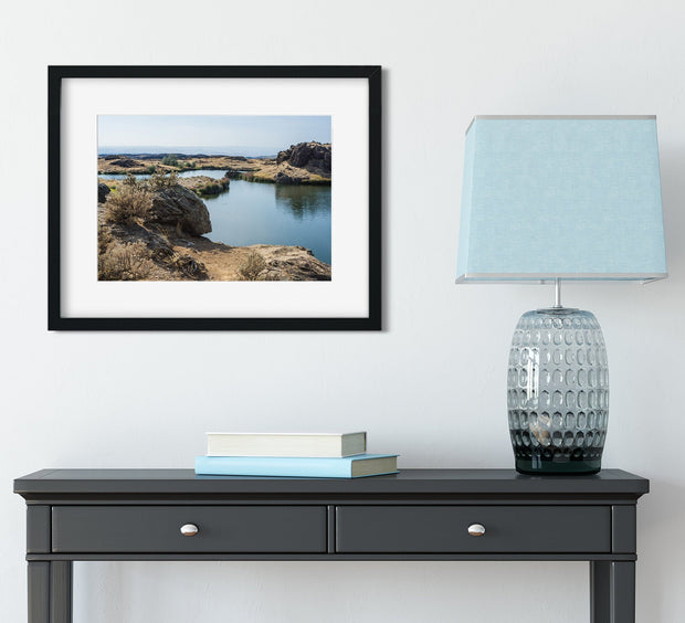 Scenic Pond Nature Photography Scablands Columbia River Echo