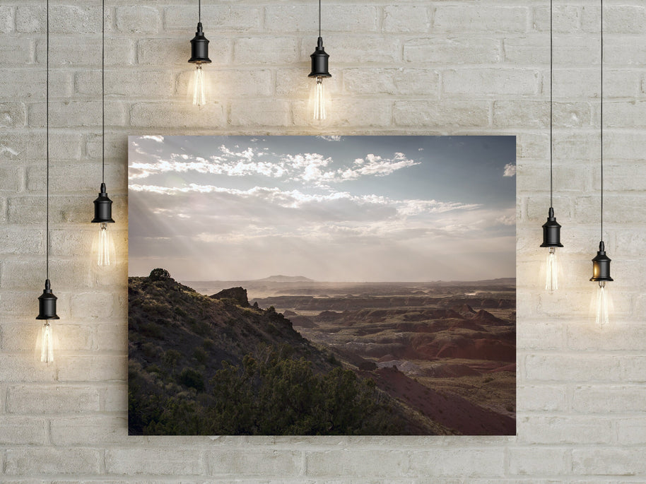 Painted Desert Arizona Weather Photography Theme