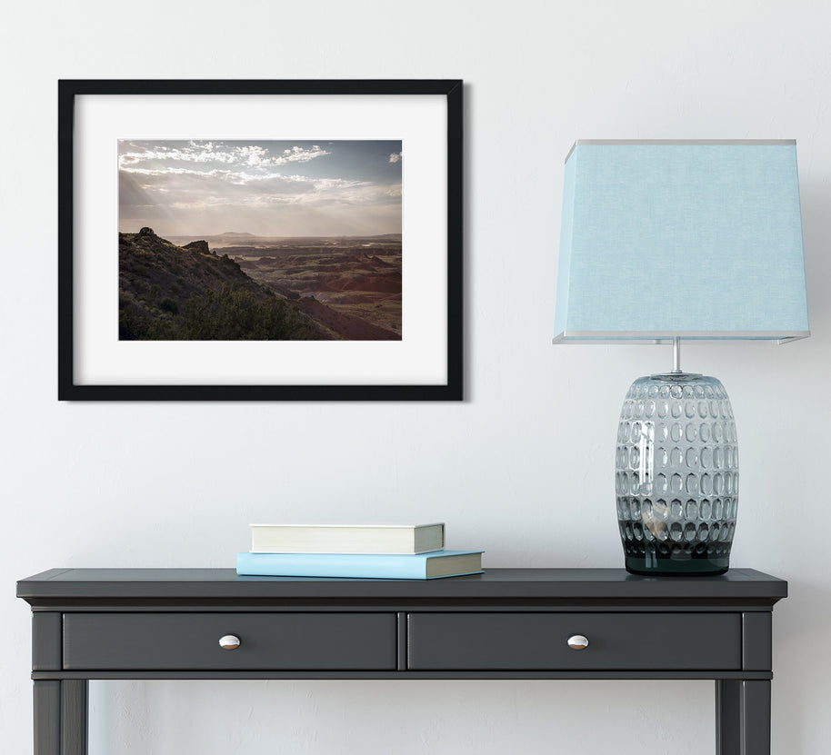 Painted Desert Arizona Weather Photography Theme
