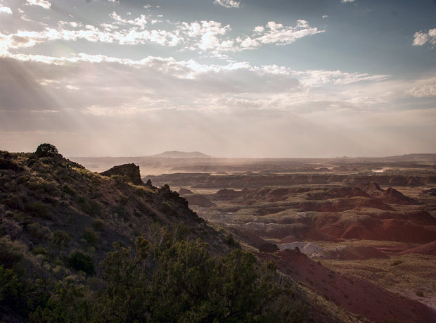 Painted Desert Arizona Weather Photography Theme