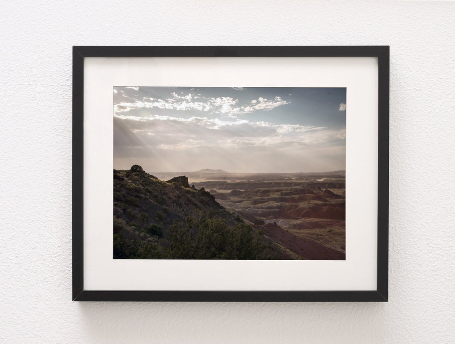 Painted Desert Arizona Weather Photography Theme