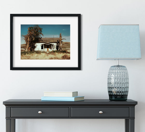 The Old Farmhouse Photo Print Abandoned Homestead Palouse -