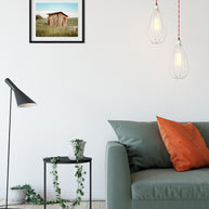 Montana Pumphouse Photo Print Farm Wall Art - Photography