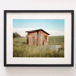 Montana Pumphouse Photo Print Farm Wall Art - Photography
