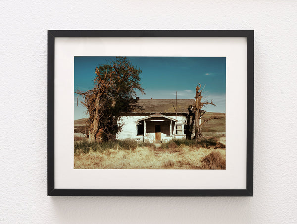 The Old Farmhouse Photo Print Abandoned Homestead Palouse -