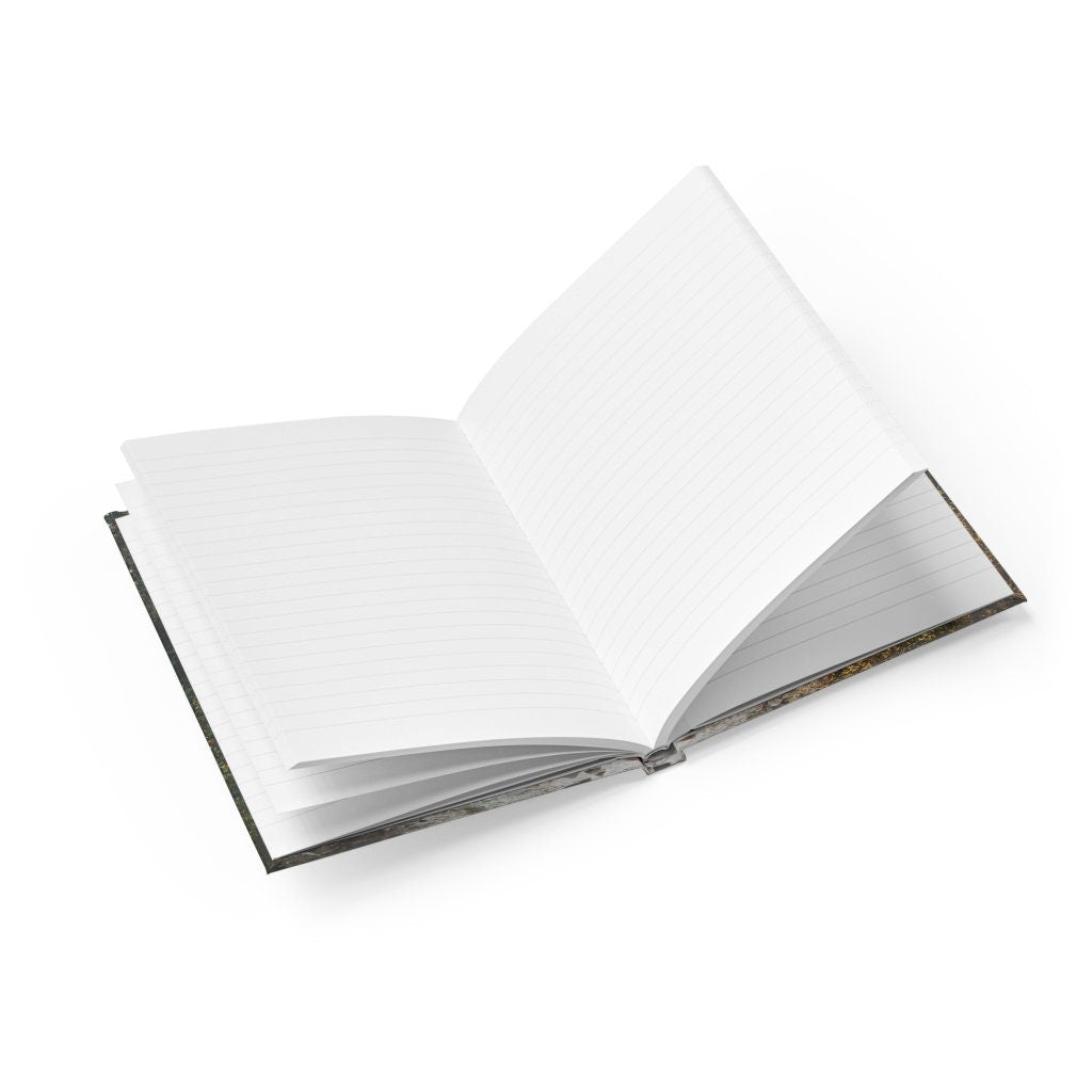 Autumn River Notebook - Spiral or Hard Cover Ruled Line -