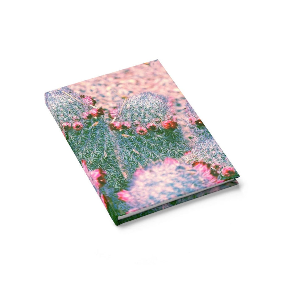 Cactus Family Notebook - Spiral or Hard Cover Ruled Line -