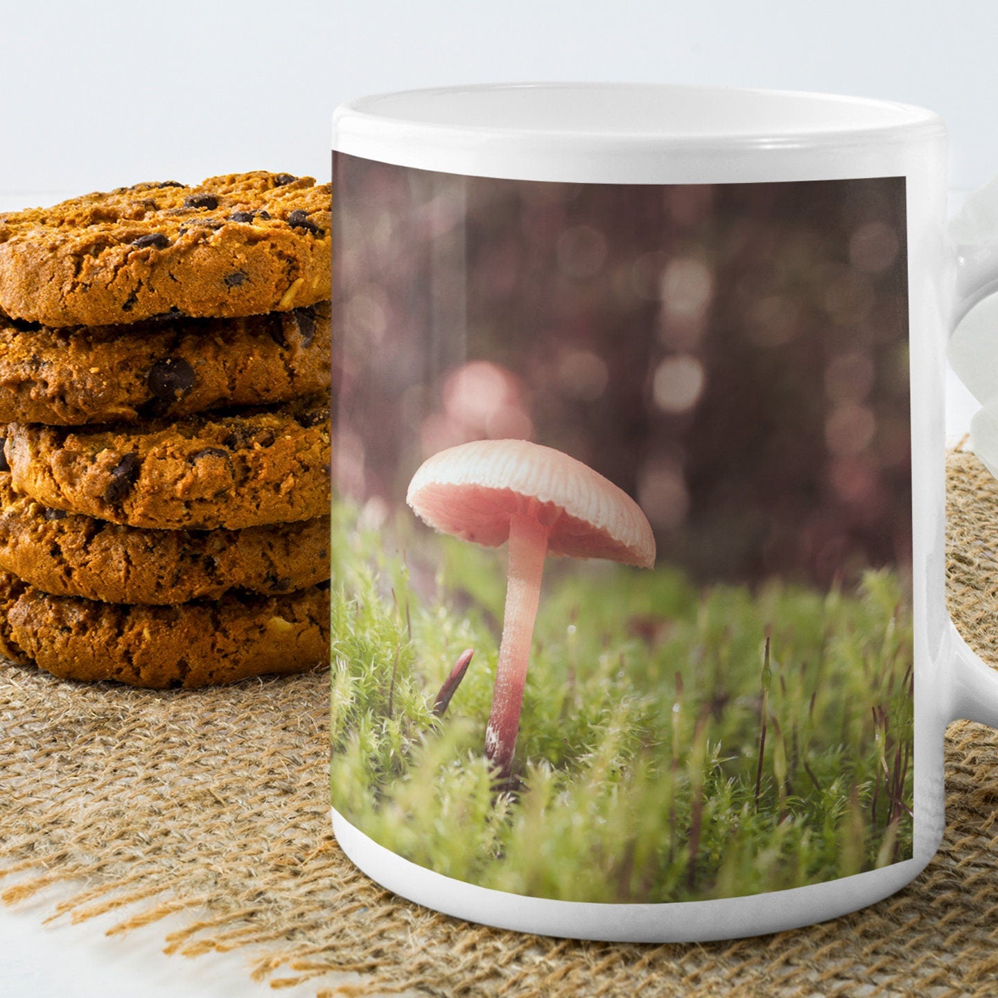 Tiny Mushroom Mug Woodland Coffee - Mugs