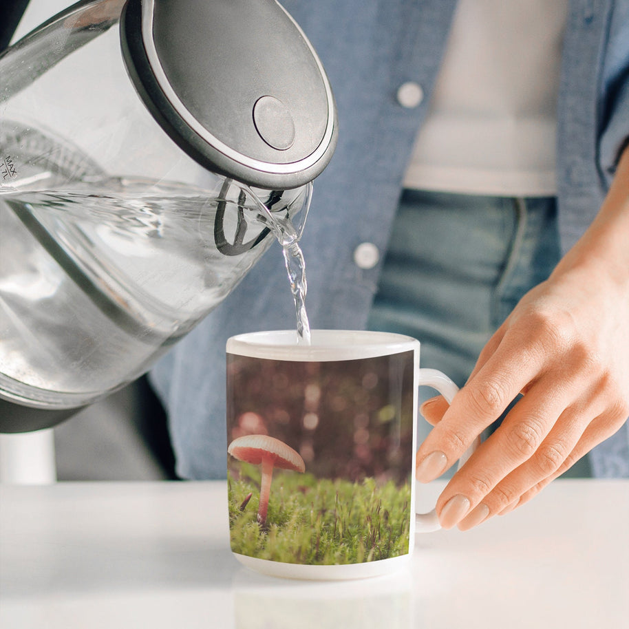 Tiny Mushroom Mug Woodland Coffee - Mugs