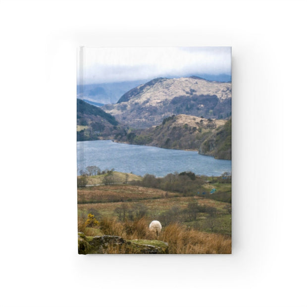 Country Scene Notebook - Spiral or Hard Cover Ruled Line -