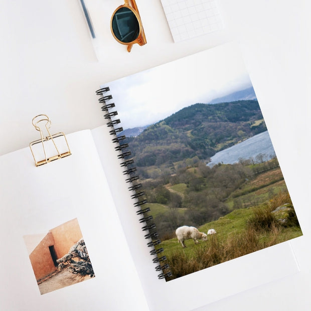 Sheep in Wales Notepad or Journal
