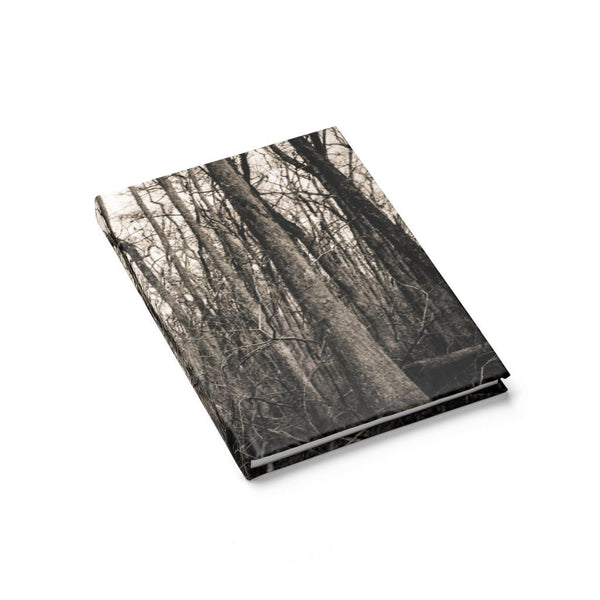 Cypress Forest Notebook - Spiral or Hard Cover Ruled Line -