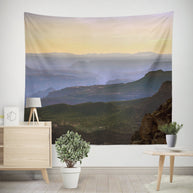 Grand Canyon Sunset Southwest Tapestry - Decorative