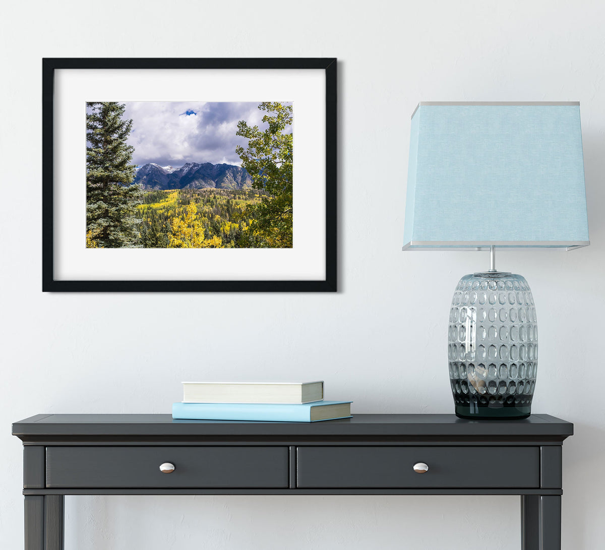 Autumn Colors Mountain Photography Colorado Decor