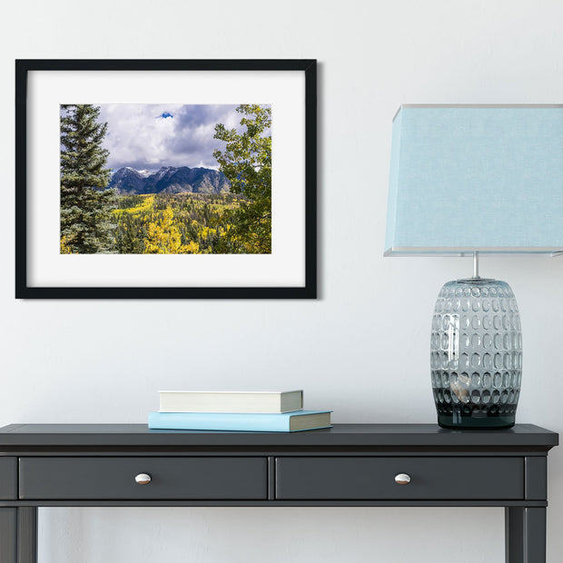 Autumn Colors Mountain Photography Colorado Decor