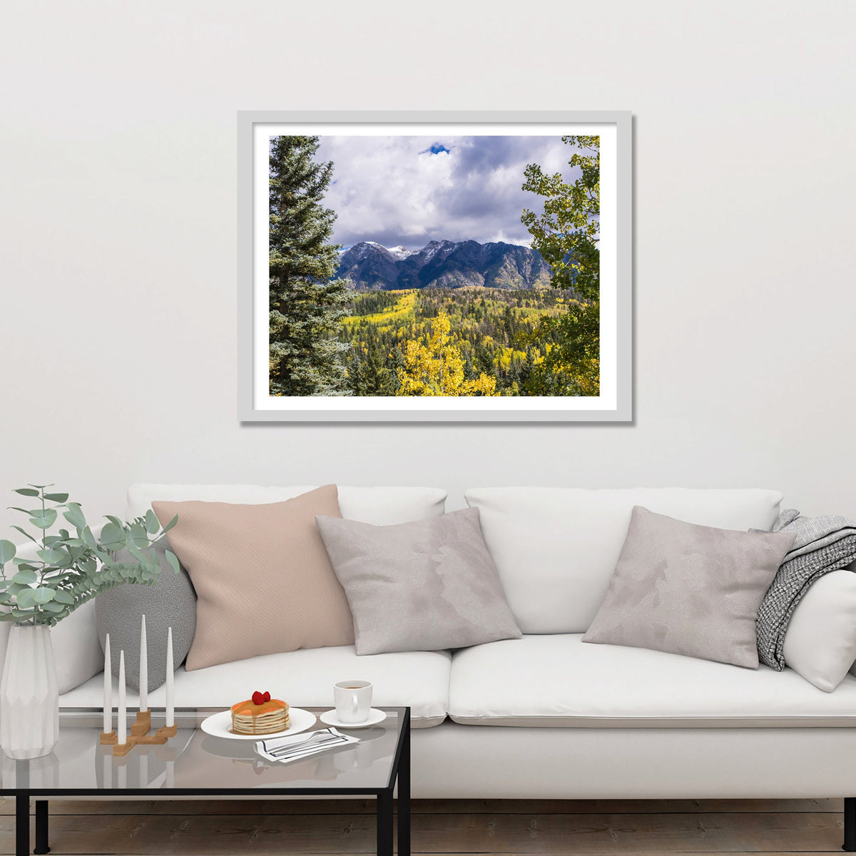 Autumn Colors Mountain Photography Colorado Decor