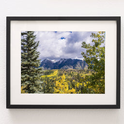 Autumn Colors Mountain Photography Colorado Decor