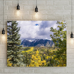 Autumn Colors Mountain Photography Colorado Decor