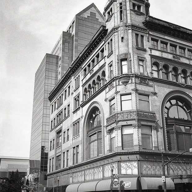 Louisville Kentucky Wall Art Historic Spaghetti Factory -