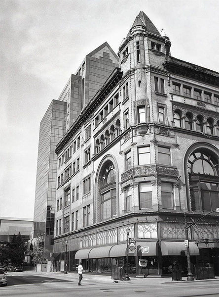 Louisville Kentucky Wall Art Historic Spaghetti Factory -