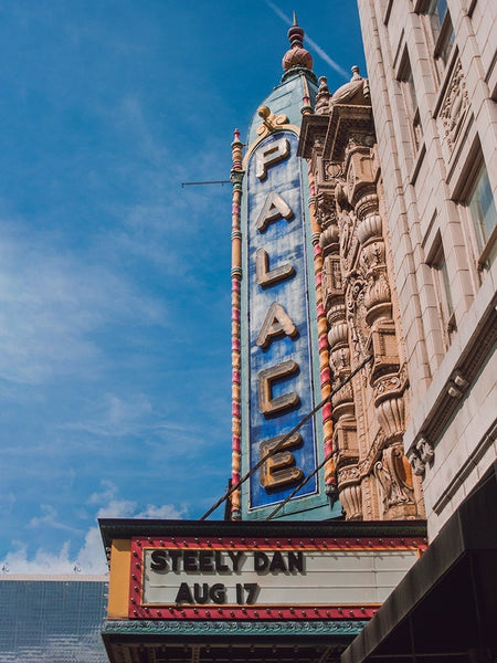 Palace Theater Louisville Kentucky Art Print Steely Dan