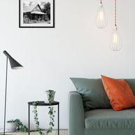 Indiana General Store Black and White Wall Art Print -