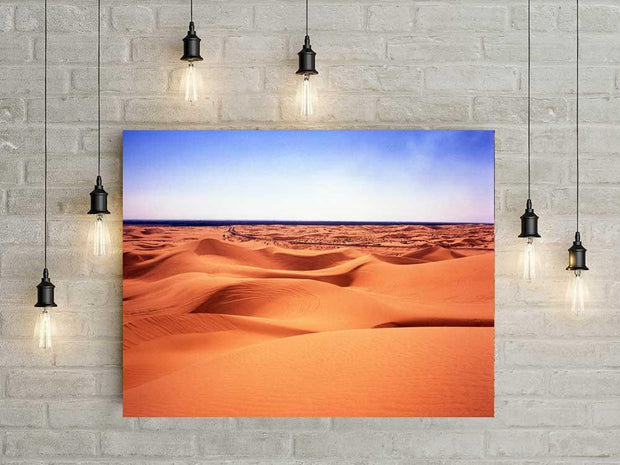 Imperial Sand Dunes Landscape, Desert Photography Lost Kat Photography