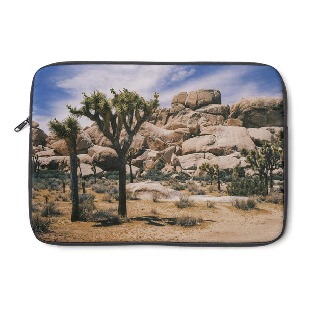Joshua Tree California Laptop Sleeve 13" Printify
