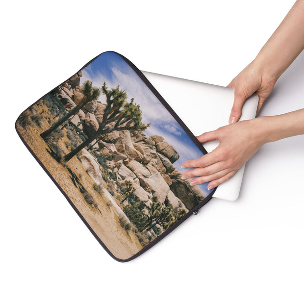 Joshua Tree California Laptop Sleeve Printify