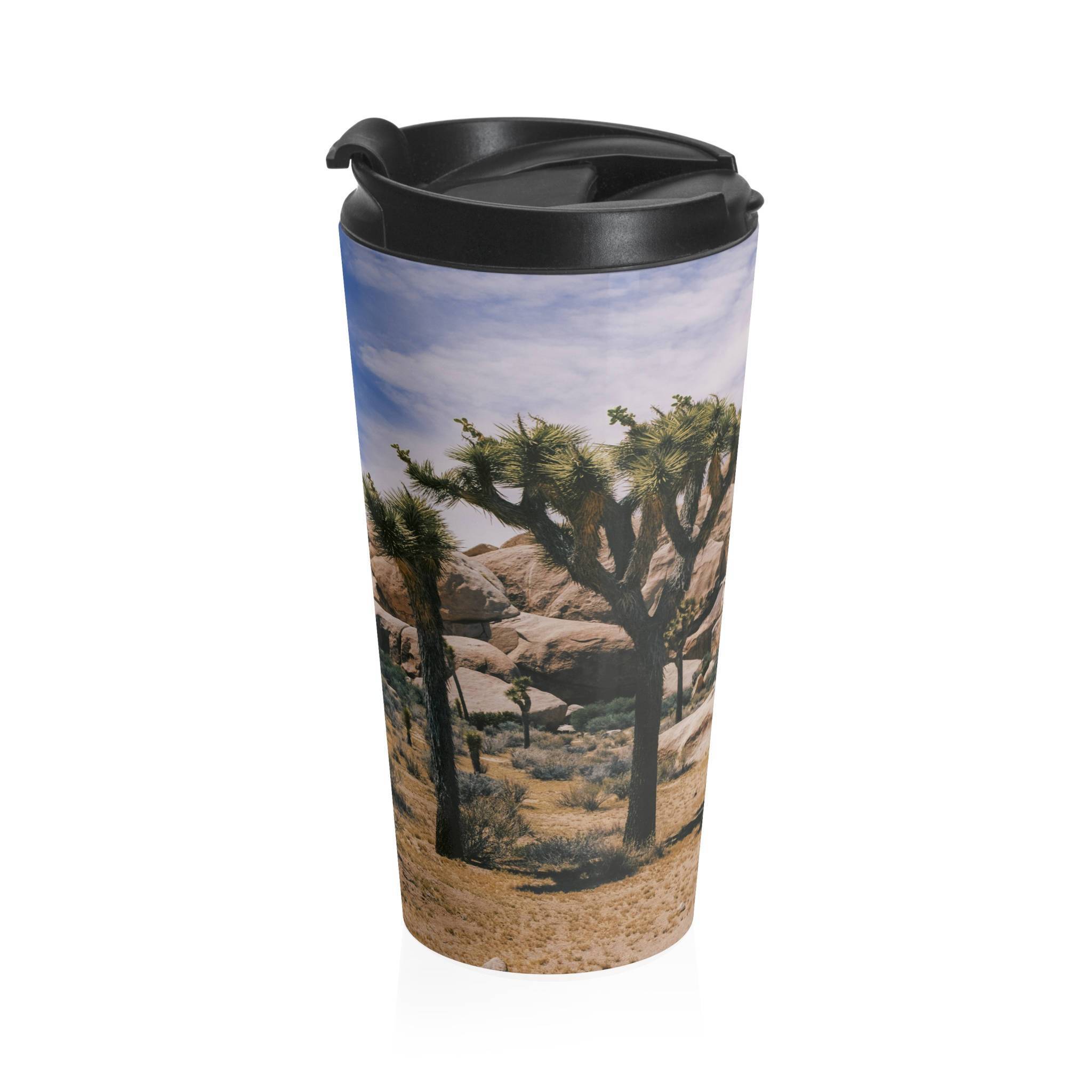 Joshua Tree Stainless Steel Travel Mug Lost in Nature