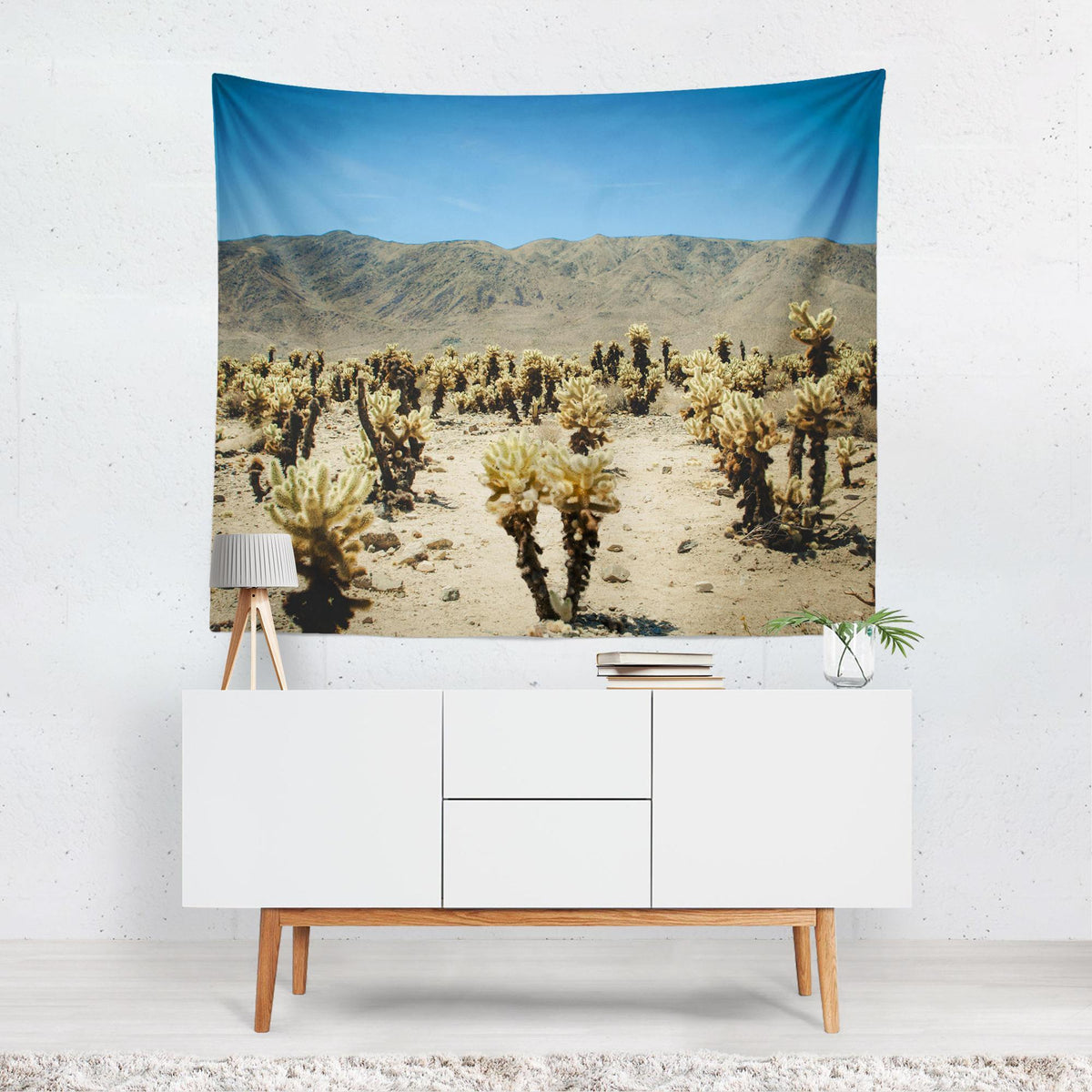 Joshua Tree Wall Tapestry Lost in Nature